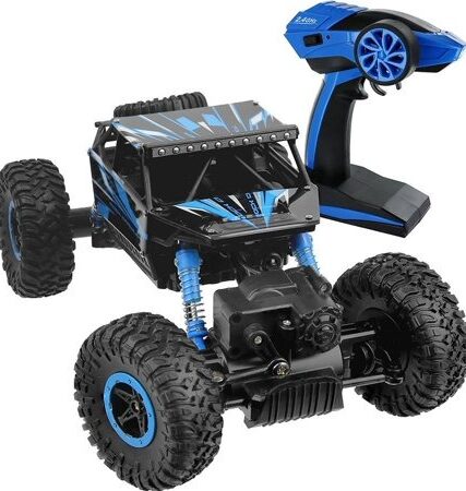 Kids Rechargeable Toy Rock Crawler Off Road Remote Control Cars 1100M-1