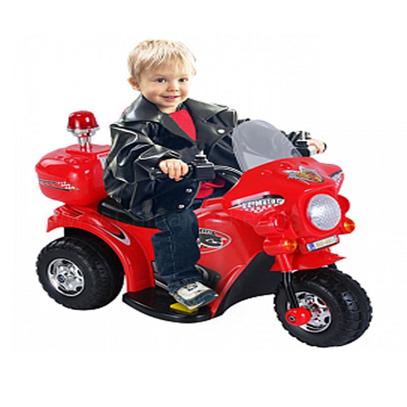 toy bike with rider