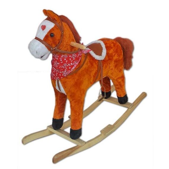 Kids Baby Childrens Rocking Horse