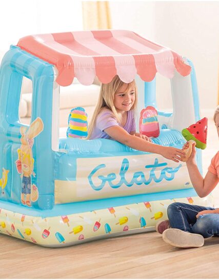 Intex Ice Cream Stand Play House And Pool