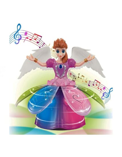 Dancing Singing and Rotating Angel Princess Doll