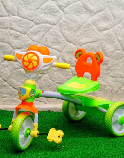 Kids Baby Paddle Tricycle with Music