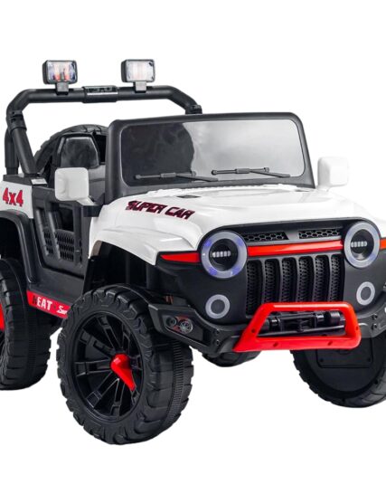 Kids Ride on Electric Rechargeable Remote Control Jeep